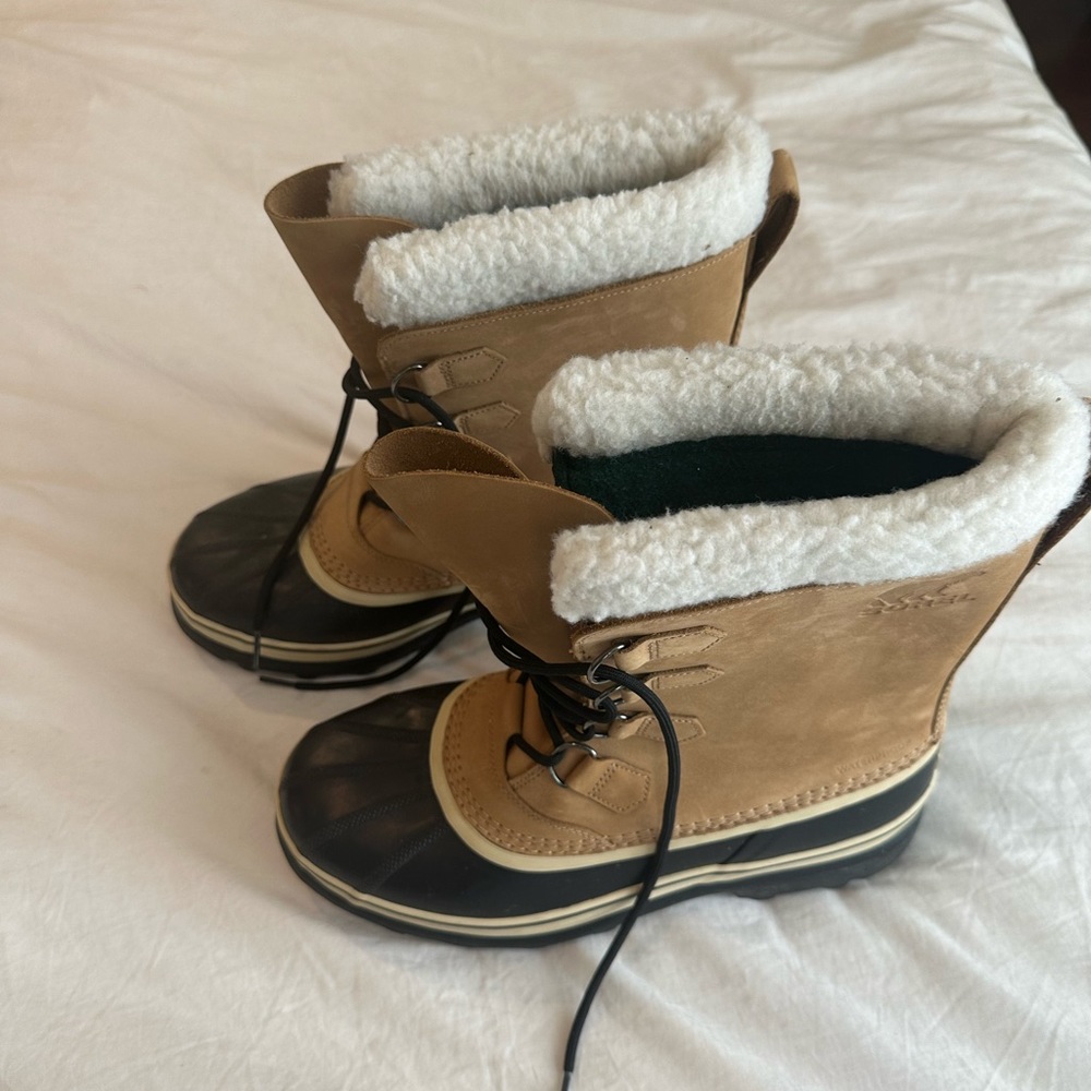 Sorel Caribou Boots Mens 11.5